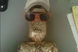"Burrito Man" from Chipotle's Facebook